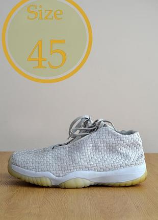 Мужские кроссовки air jordan future pure platinum, (р. 45)