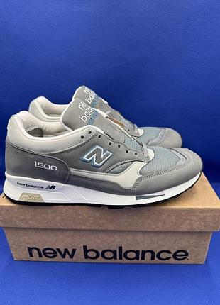 Кроссовки new balance m1500bsg (us 8.5 made in england) с нюансом