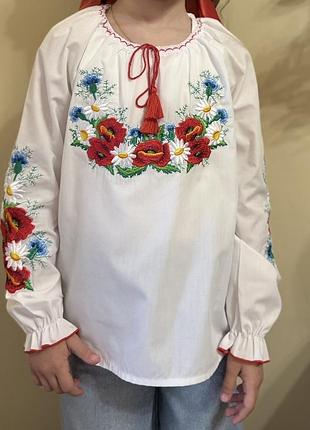 Вишиванка для дівчинки