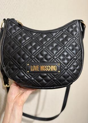 Сумка love moschino