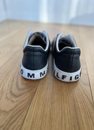 Чоловічі шкіряні кеди снікерси tommy hilfiger ramus 5
