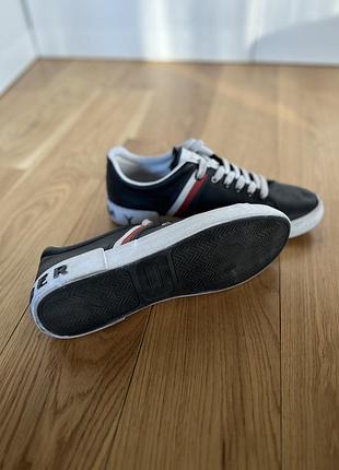 Чоловічі шкіряні кеди снікерси tommy hilfiger ramus 6