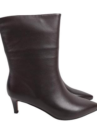 Ботильоны женские farinni кабировые натуральная кожа, 36