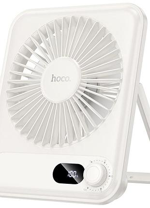 Уценка портативный вентилятор hoco hx607 handheld folding fan 2000 mah