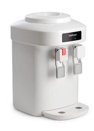 Настольный кулер hotfrost d65e белый
