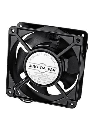 Вентилятор до комутаційних шаф trinix trx-fan1 black (25-00111)