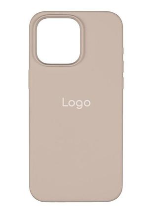 Чехол spase silicone case full size aa iphone 15 pro max lavender
