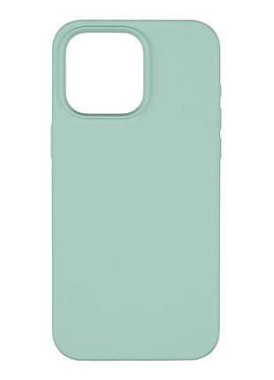 Чехол silicone case aa apple iphone 14 pro max turquoise