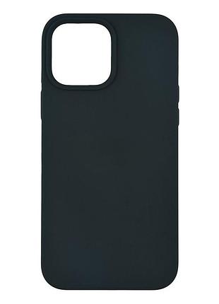 Чехол silicone case aa iphone 13 pro max atrovirens