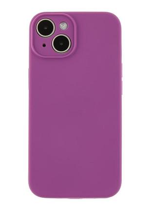 Чохол із захистом камери silicone case full apple iphone 13 grape (31932_3338568)