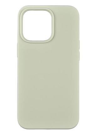 Чехол silicone case aa apple iphone 12/ apple iphone 12 pro antique white