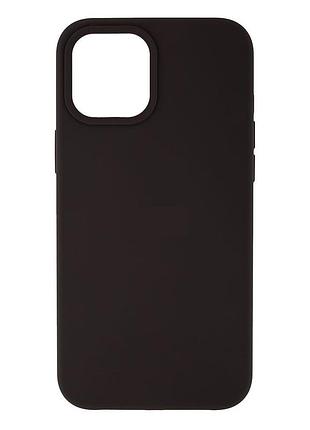 Чехол silicone case aa apple iphone 12 pro max elderberry