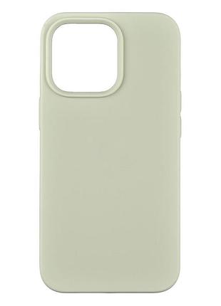 Чехол silicone case aa apple iphone 12/ 12 pro crem yellow