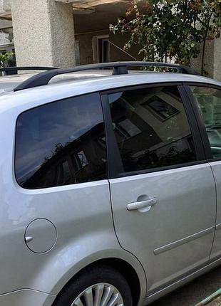 Рейлінги чорні пластикові ніжки для ford c-max 2004-2010 рр