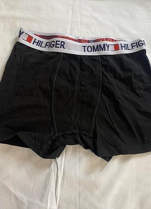 Трусы мужские боксеры tommy hilfiger томи хилфигер 46 м хлопок новые