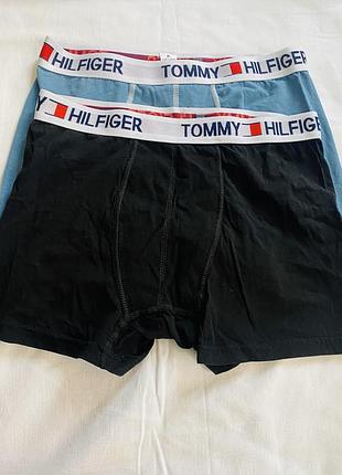 Трусы мужские tommy hilfiger томи хилфигер боксеры 46 m 48 л тянутся новые оригинал