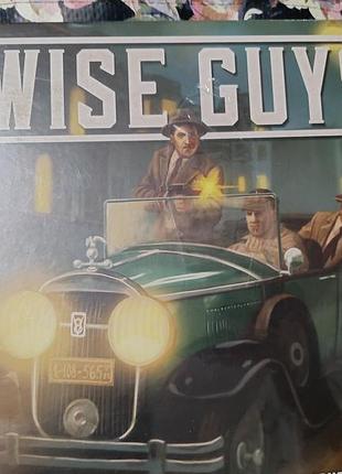 Ннастільна гра gale force nine розумні хлопці (wise guys) (англ.)