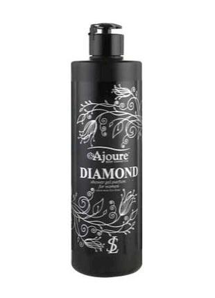 Гель-крем д/душа женский парфюмированный diamond 0,5л тм ajoure