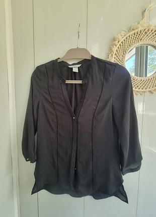 Блузка h&m xs-s рубашка