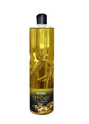 Шампунь-кондиціонер amber 1л тм ekolan