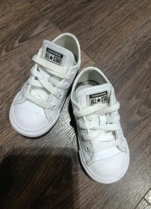 🥇 детские converse кеды all star ox