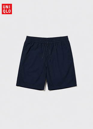 Базовые мужские шорты uniqlo mens dry stretch easy shorts размер m w30 - 33