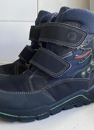 Черевики зимові термо ricosta sympa-tex 30р. світяться!!!