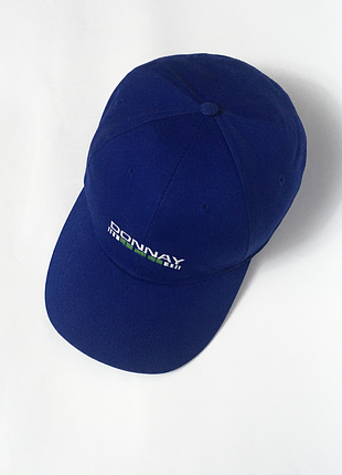 Бавовняна вінтажна кепка бейсболка donnay