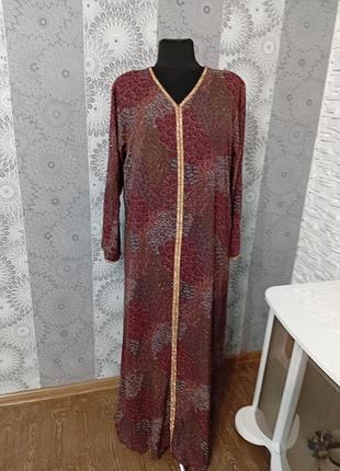 Платье в восточном стиле