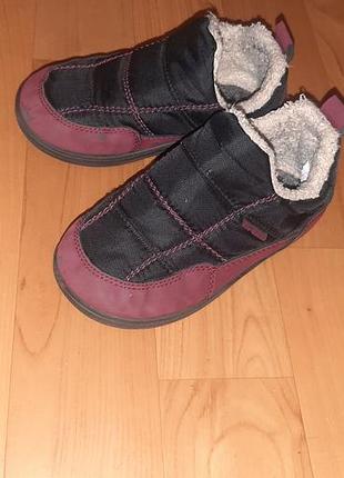 Продам удобные и теплые детские ботинки без шнурков (модель slip-on) от бренда dagossis. идеальный вариант для прохладной осени, весны или теплой зимы