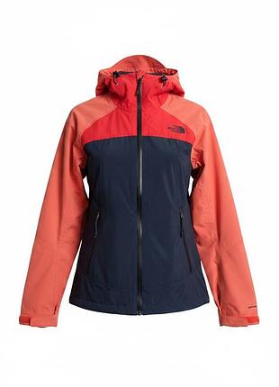 Женская мембранная куртка the north face stratos jacket (размер s) / штормовка.