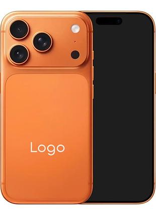 Муляж iphone 17 pro max orange
