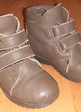 ​шкіряні дитячі черевики balducci, розм. 28, made in italy