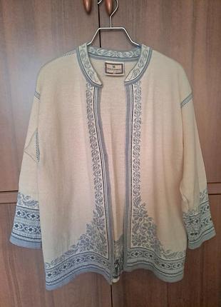 Женский винтажный кардиган