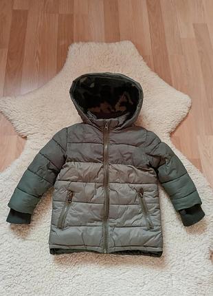 Зимова тепла дитяча куртка primark