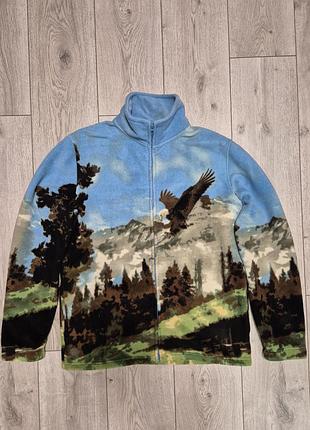 Флісова кофта atlas for men made for adventure,м розмір