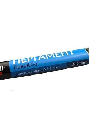 Пергамент для випікання 6м білий 28см силікон тм proline