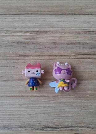 Фигурки gabby's dollhouse кукольный домик габби
