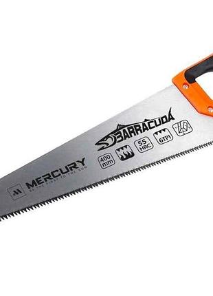 Ножівка по дереву 400мм barracuda n-14-400 тм mercury