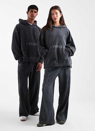 Костюм унісекс розмір s puma washed out graphic boxy
