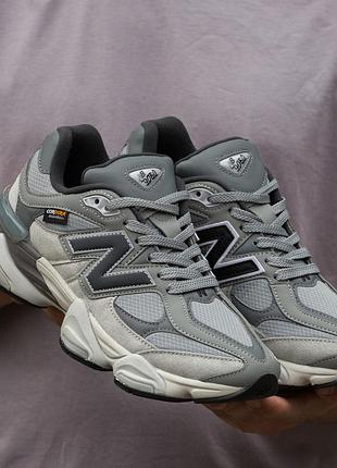 New balance 9060 x cordura grey
