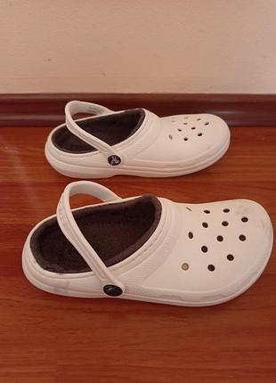 Крокси утеплені crocs