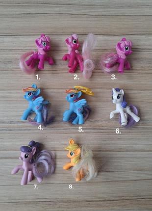 Фигурки my little pony от mcdonald's