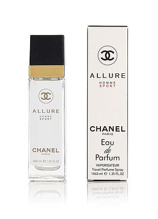 Духи мужские chanel allure homme sport 40 мл парфюм шанель аллюр ом спорт