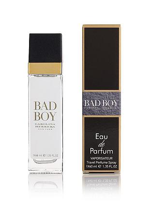 Парфуми чоловічі carolina herrera bad boy 40 мл духи кароліна еррера бед бой