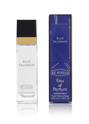 Духи женские / мужские ex nihilo blue talisman pheromone parfum унисекс 40 мл парфюм екс нихило блу талисман