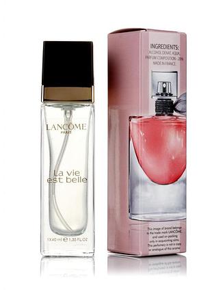 Духи жіночі lancome la vie est belle 40 мл парфум ланком ла ві е бель