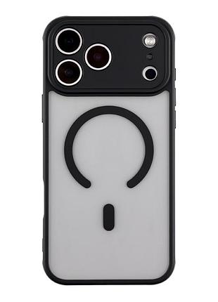 Чохол tpu anti drop full camera with magsafe-c apple iphone18 pro max панель-накладка для телефону айфон 18 pro макс магніт
