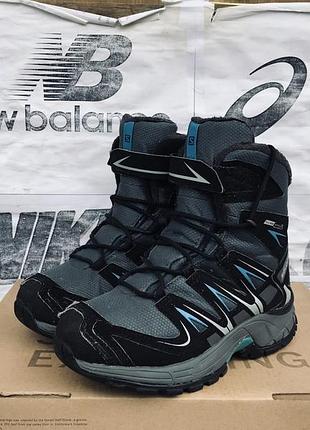 Черевики salomon xa pro winter waterproof gore-tex 30 розмір на липучці