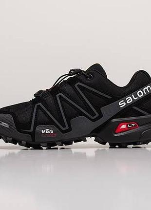 Трекінгові кросівки salomon speedcross 3  р37,5 ст24см ориг